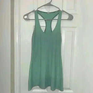 Lululemon - Cool Racerback Tank Top in Bright Seafoam Green size 6